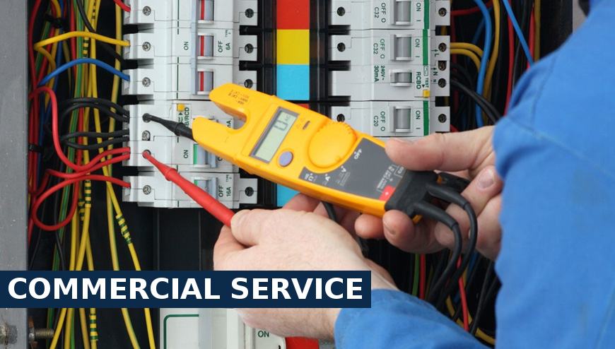 Commercial service electrical services Hounslow West