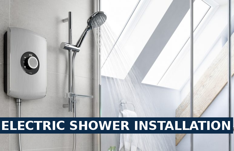 Electric shower installation Hounslow West